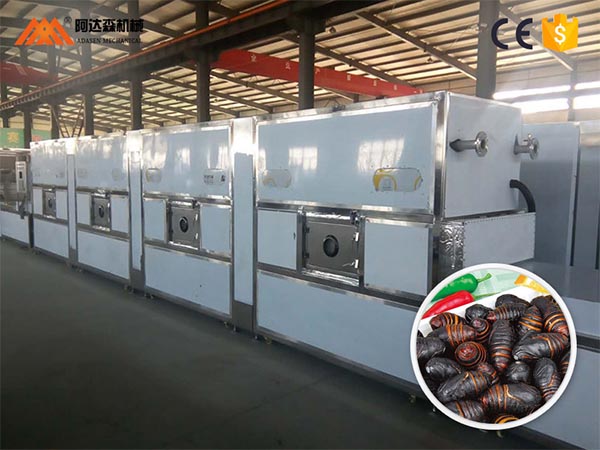 微波干燥設備的優點和特點是什么?