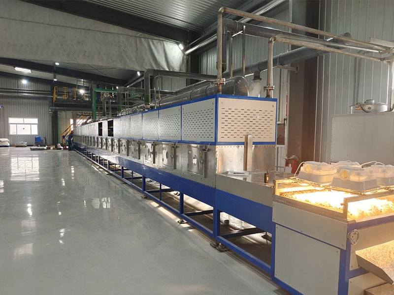 微波烘干設備為何會受到中藥制造行業的歡迎？